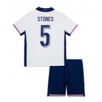 Maglie da calcio Inghilterra John Stones #5 Prima Maglia Bambino Europei 2024 Manica Corta (+ Pantaloni corti)